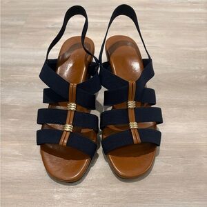 NWOT Elegant Navy Women's Heels